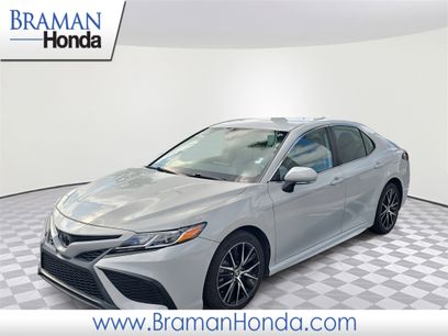 Used 2022 Toyota Camry SE
