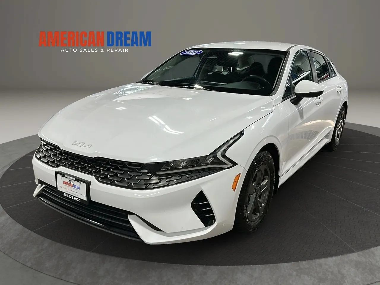 Used 2022 Kia K5 LX FWD image 1