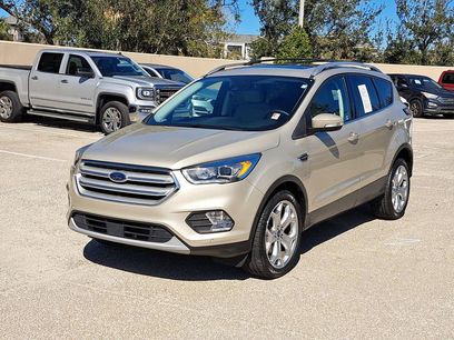 Used 2018 Ford Escape Titanium w/ Ford Safe & Smart Package
