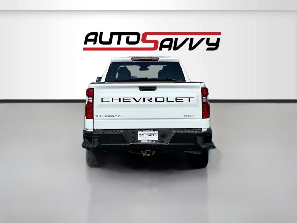 Used 2024 Chevrolet Silverado 1500 W/T w/ WT Value Package AWD/4WD image 6