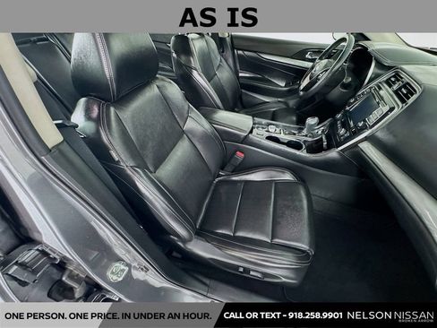 Used 2016 Nissan Maxima 3.5 SL w/ Interior Lighting Package FWD image 30