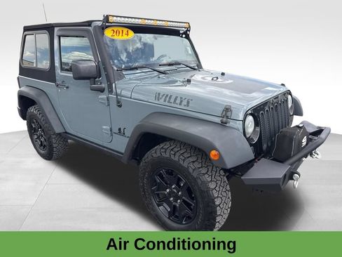 Used 2014 Jeep Wrangler Sport AWD/4WD image 9