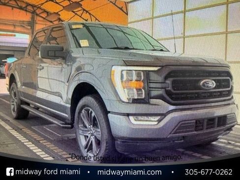 Used 2023 Ford F150 XLT w/ Equipment Group 302A High AWD/4WD image 1
