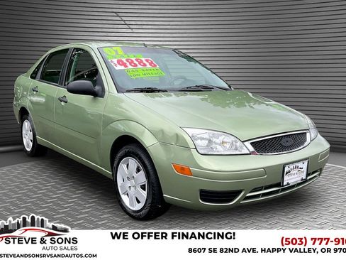 Used 2007 Ford Focus S FWD image 1