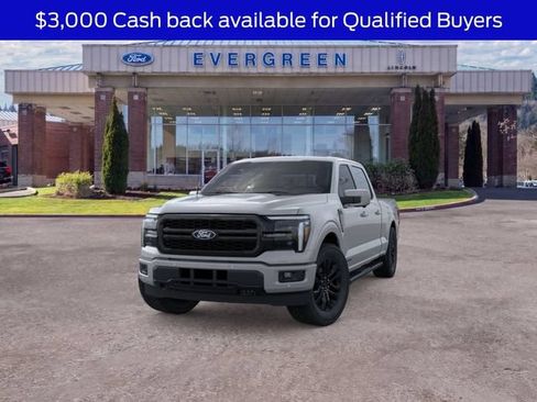 New 2026 Ford F150 Lariat w/ Equipment Group 502A High AWD/4WD image 2