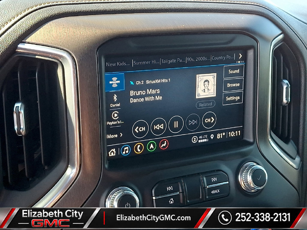 Used 2022 GMC Sierra 1500 AT4 w/ AT4 Preferred Package AWD/4WD image 18