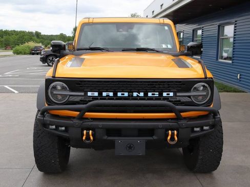 Used 2021 Ford Bronco First Edition AWD/4WD image 3
