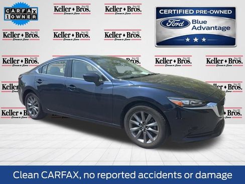 Used 2018 MAZDA MAZDA6 Sport FWD image 1