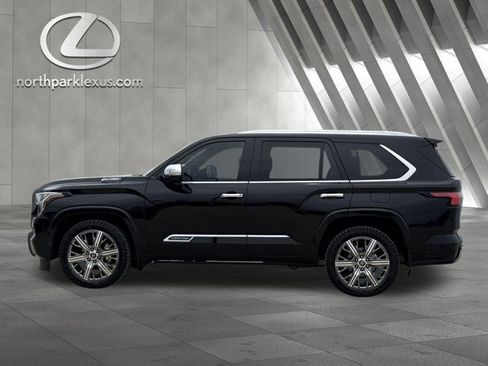 Used 2024 Toyota Sequoia Capstone AWD/4WD image 1