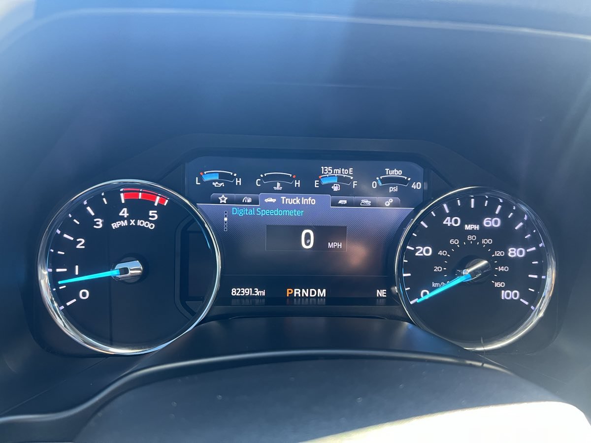 Used 2020 Ford F250 Lariat w/ Chrome Package AWD/4WD image 14