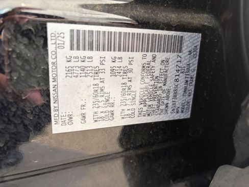 Used 2025 Nissan Rogue SV AWD/4WD image 30