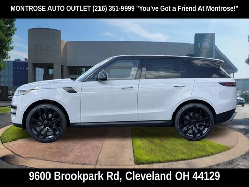 New 2026 Land Rover Range Rover Sport SE AWD/4WD image 2