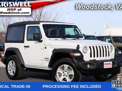 Used 2021 Jeep Wrangler Sport S