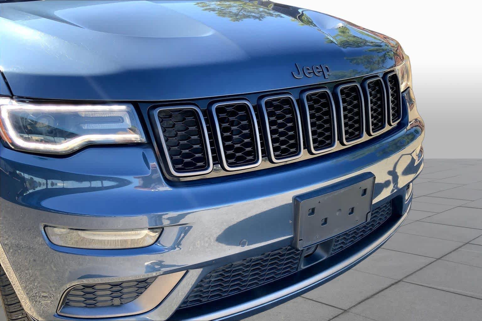 Used 2020 Jeep Grand Cherokee Limited X AWD/4WD image 30