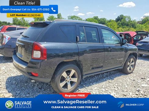 Used 2017 Jeep Compass High Altitude AWD/4WD image 4