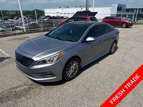 Used 2015 Hyundai Sonata Limited w/ Option Group 06 FWD image 1