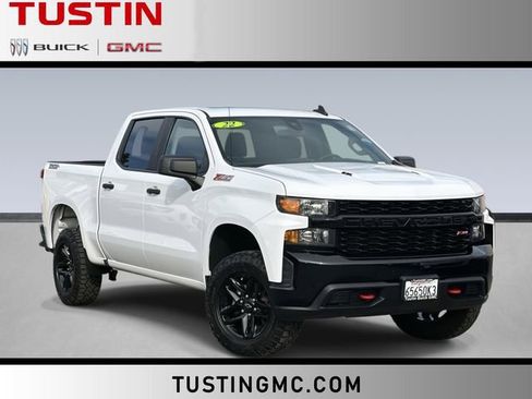 Used 2022 Chevrolet Silverado 1500 Custom Trail Boss w/ Safety Confidence Package image 1