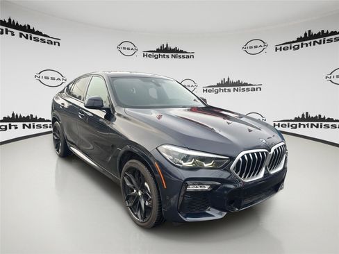 Used 2021 BMW X6 xDrive40i w/ M Sport Package image 1
