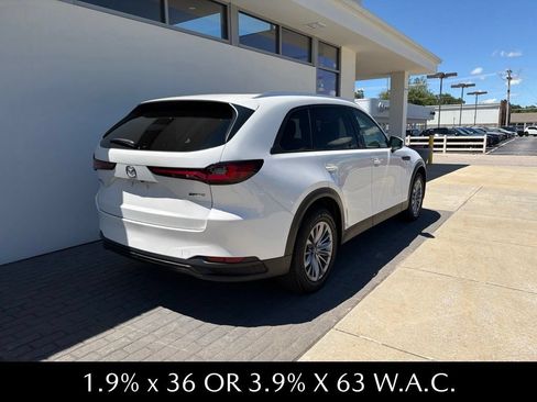 Certified 2024 MAZDA CX-90 3.3 Turbo w/ Preferred Plus AWD/4WD image 5