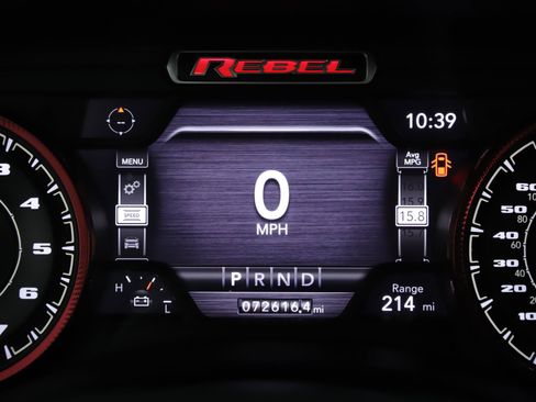 Used 2022 RAM 1500 Rebel w/ Rebel Level B Equipment Group AWD/4WD image 11