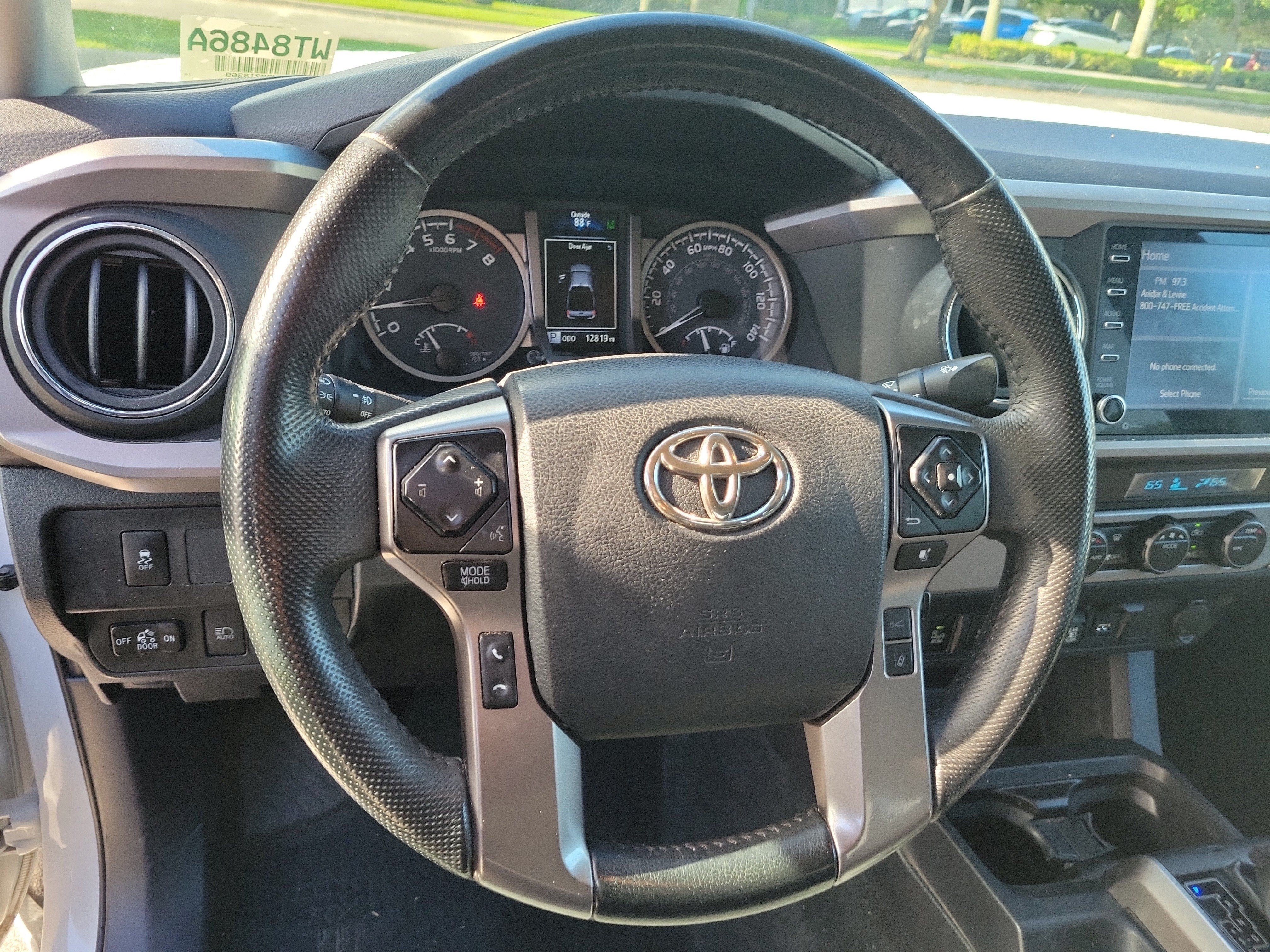 Used 2023 Toyota Tacoma SR5 w/ Technology Package RWD image 25