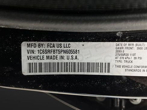 Used 2023 RAM 1500 Big Horn image 41