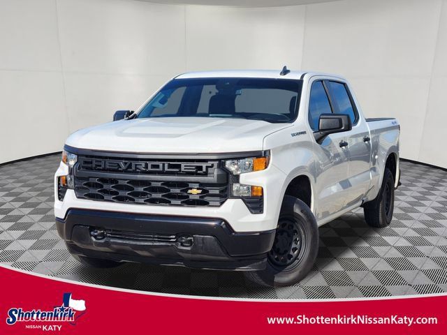 Used 2024 Chevrolet Silverado 1500 W/T w/ WT Value Package AWD/4WD image 1
