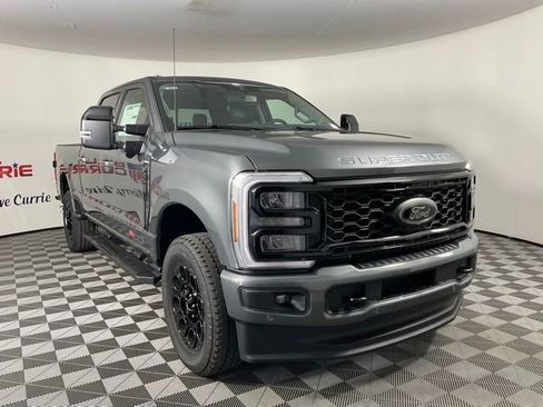 New 2026 Ford F250 Lariat w/ Black Appearance Package image 1