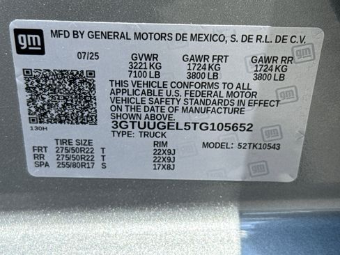 New 2026 GMC Sierra 1500 Denali w/ Denali Reserve Package image 34