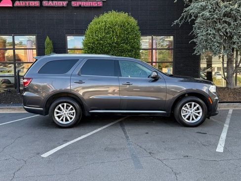 Used 2021 Dodge Durango SXT AWD/4WD image 21