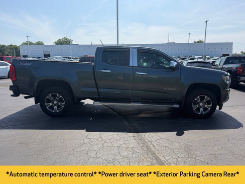 Used 2015 Chevrolet Colorado Z71 w/ LPO, Gearon Divider Package AWD/4WD image 6