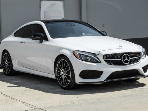Used 2018 Mercedes-Benz C 300 Coupe w/ Premium Package image 6