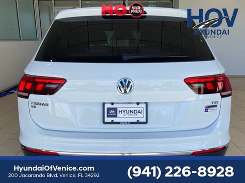 Used 2018 Volkswagen Tiguan SE AWD/4WD image 65