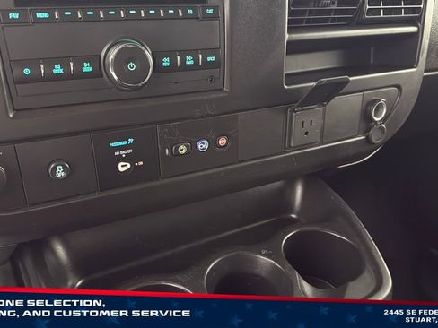 Used 2024 Chevrolet Express 2500 w/ Driver Convenience Package RWD image 12