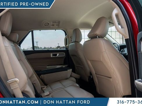 Certified 2023 Ford Explorer Limited AWD/4WD image 25