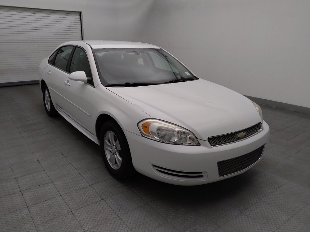 Used 2014 Chevrolet Impala Limited LS FWD image 13