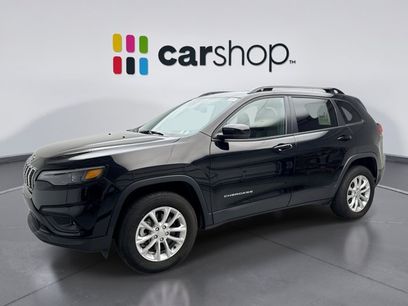 Used 2022 Jeep Cherokee Latitude Lux