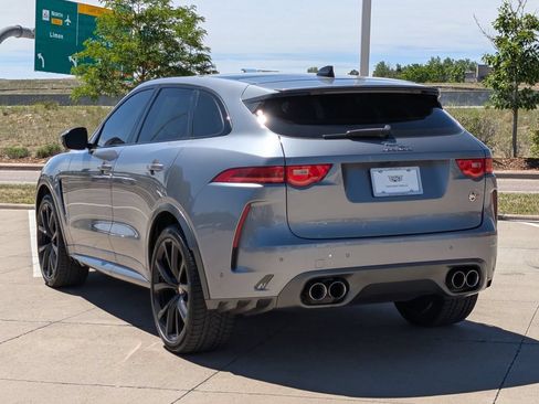 Used 2020 Jaguar F-PACE SVR AWD/4WD image 4