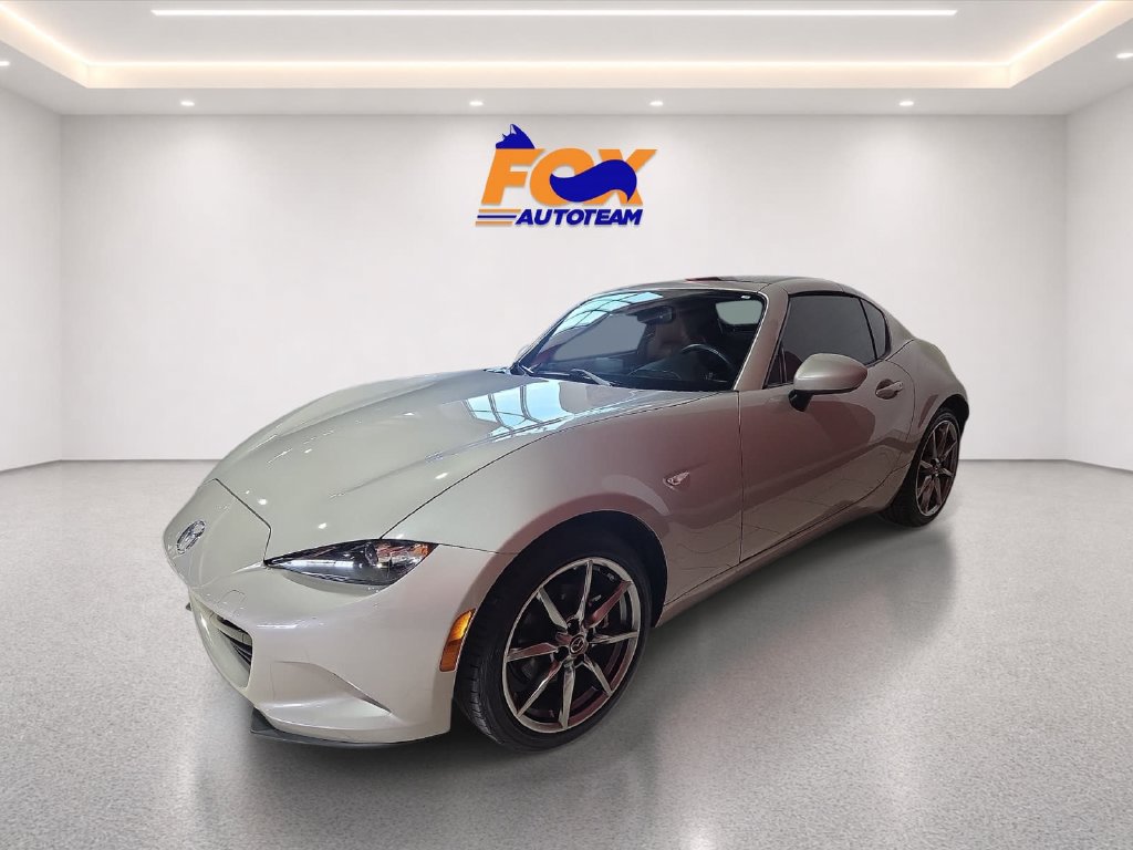 Used 2023 MAZDA MX-5 Miata Grand Touring w/ Weather Package RWD image 2