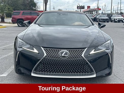 Used 2022 Lexus LC 500 Convertible image 3