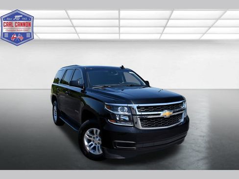 Used 2020 Chevrolet Tahoe LT RWD image 1