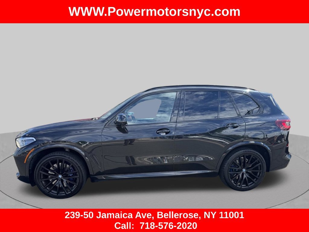 Used 2020 BMW X5 M50i w/ Executive Package AWD/4WD image 2