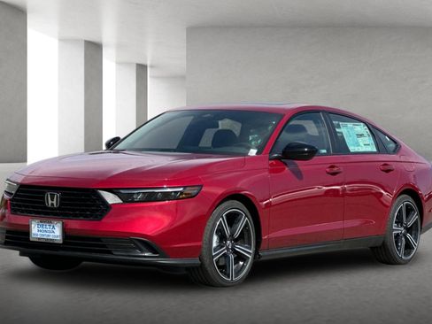 New 2026 Honda Accord Sport image 8