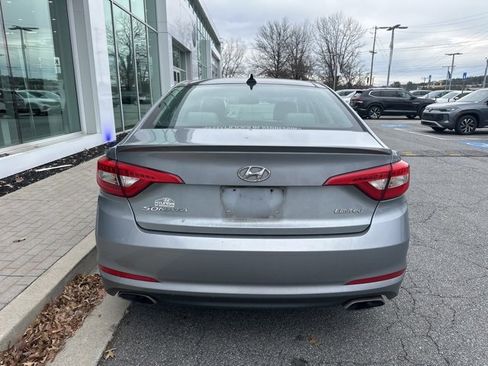 Used 2016 Hyundai Sonata Limited w/ Option Group 04 image 6