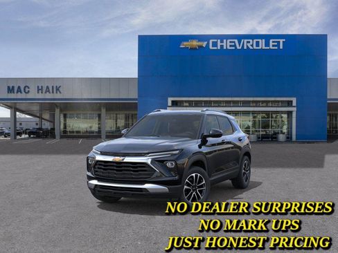 New 2026 Chevrolet TrailBlazer LT w/ Driver Confidence Package FWD image 8