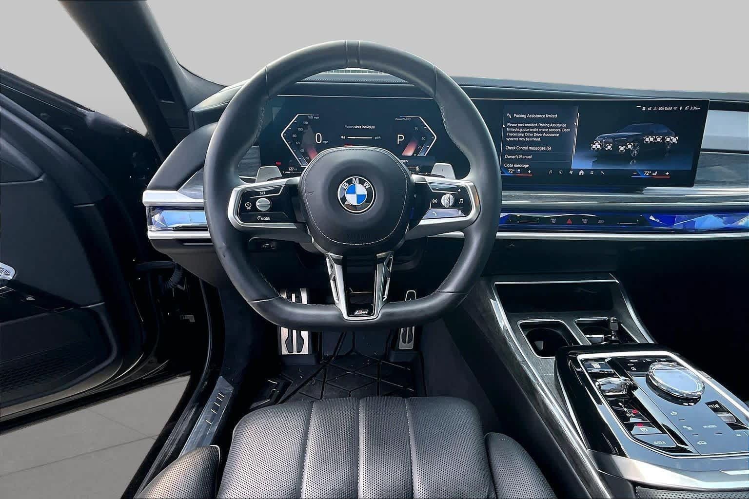 Used 2024 BMW 760i xDrive w/ Executive Package AWD/4WD image 5