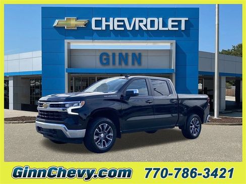 Used 2024 Chevrolet Silverado 1500 LT image 1