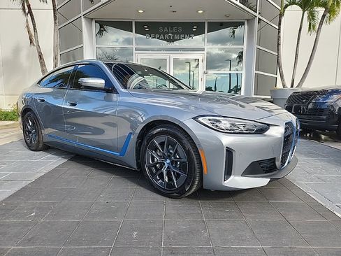 Used 2023 BMW i4 eDrive40 w/ Parking Assistance Package image 1