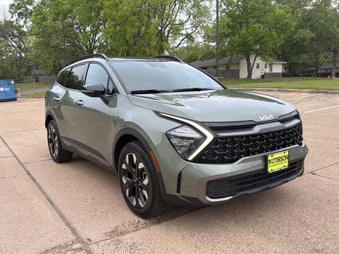 Used 2023 Kia Sportage X-Line w/ X-Line Premium Package image 1