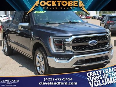Certified 2021 Ford F150 King Ranch w/ Equipment Group 601A High